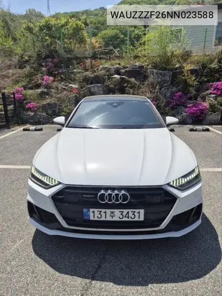 A7 (4K) 50 Tdi Quattro Premium VIN: WAUZZZF26NN023588 Lot: 39564685