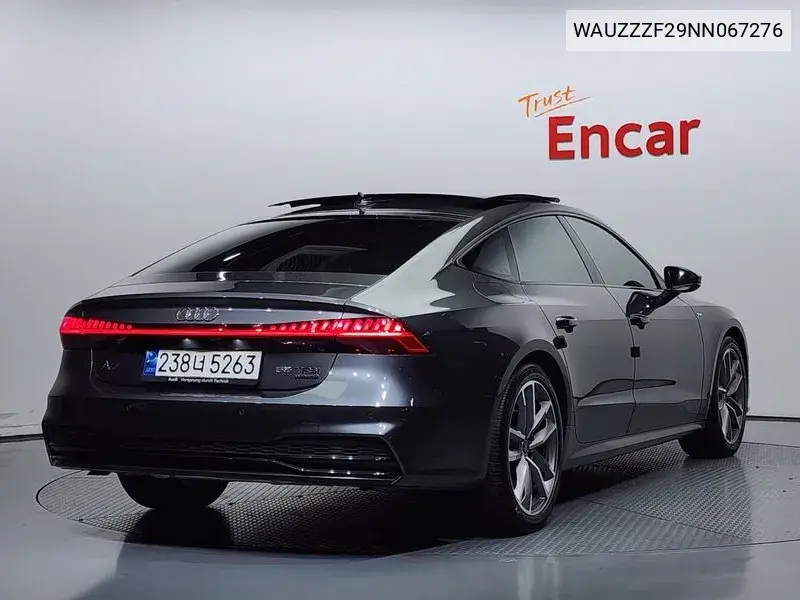 A7 (4K) 55 Tfsi Quattro Premium VIN: WAUZZZF29NN067276 Lot: 39569004
