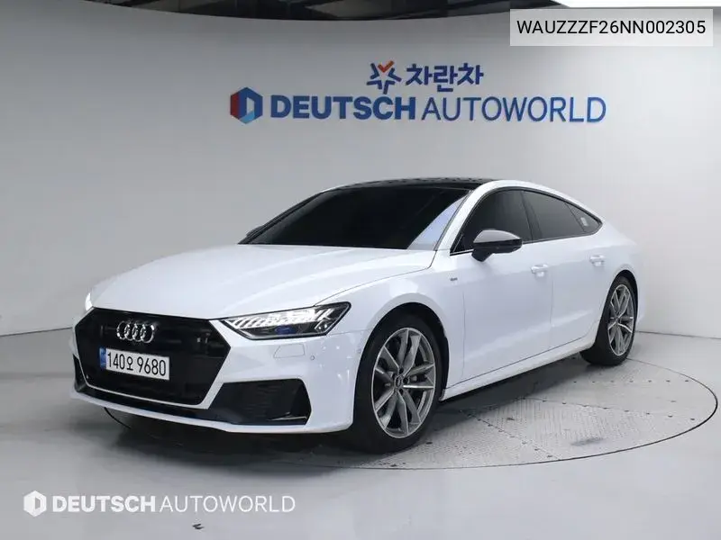 A7 (4K) 55 Tfsi Quattro Premium VIN: WAUZZZF26NN002305 Lot: 39600579