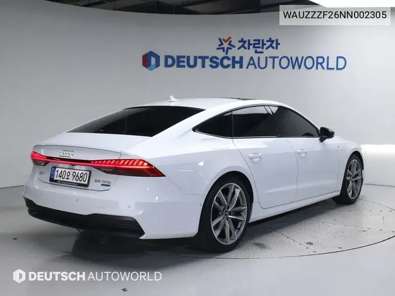 A7 (4K) 55 Tfsi Quattro Premium VIN: WAUZZZF26NN002305 Lot: 39600579