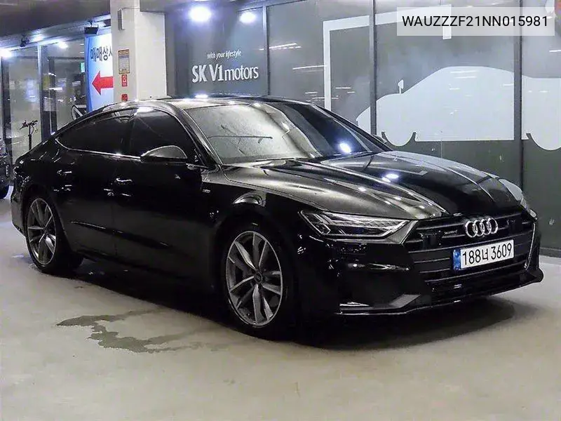 A7 (4K) 55 Tfsi Quattro Premium VIN: WAUZZZF21NN015981 Lot: 39610555