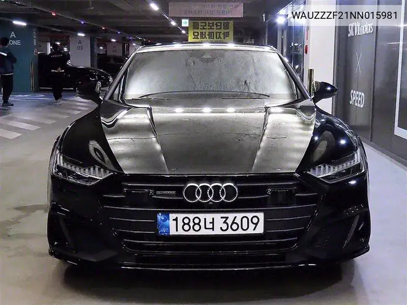 A7 (4K) 55 Tfsi Quattro Premium VIN: WAUZZZF21NN015981 Lot: 39610555
