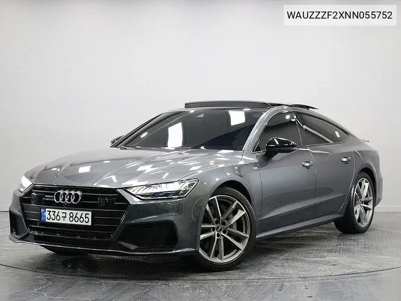 A7 (4K) 55 Tfsi Quattro Premium VIN: WAUZZZF2XNN055752 Lot: 39619805
