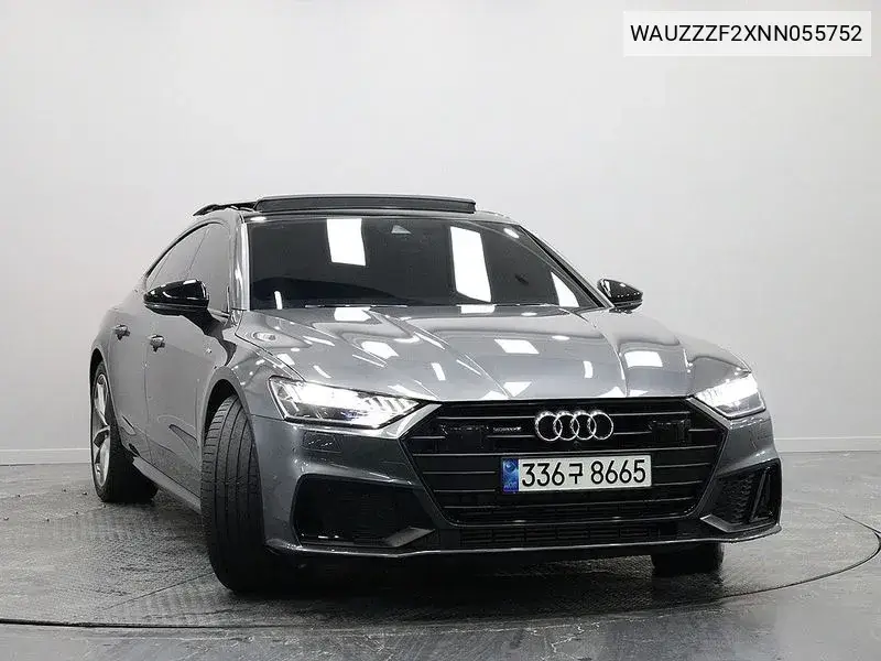 A7 (4K) 55 Tfsi Quattro Premium VIN: WAUZZZF2XNN055752 Lot: 39619805