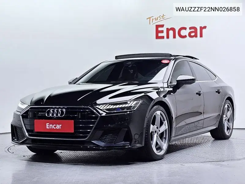 A7 (4K) 50 Tdi Quattro Premium VIN: WAUZZZF22NN026858 Lot: 39632321