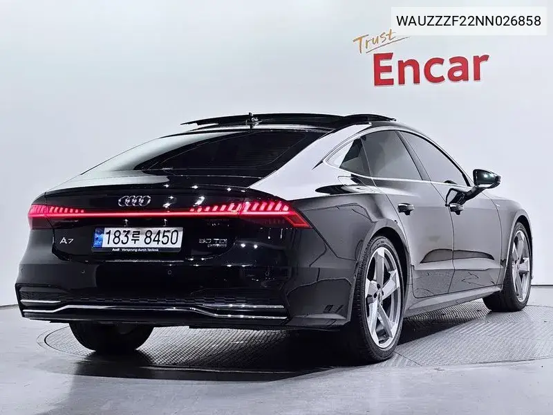 A7 (4K) 50 Tdi Quattro Premium VIN: WAUZZZF22NN026858 Lot: 39632321