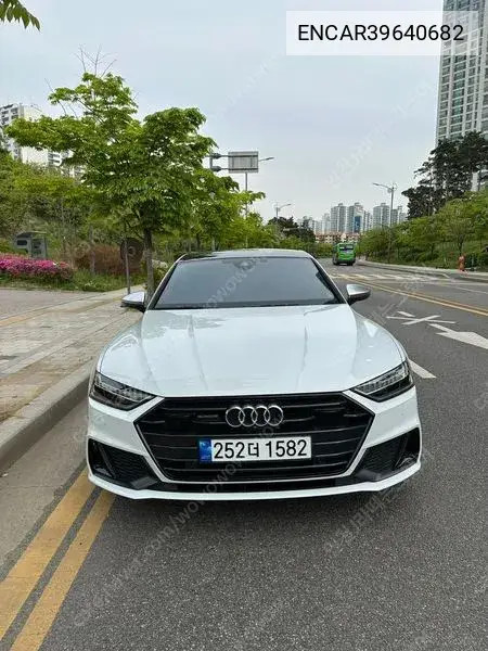A7 (4K) 50 Tdi Quattro Premium VIN: ENCAR39640682 Lot: 39640682