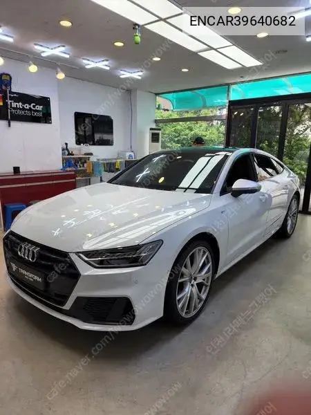 A7 (4K) 50 Tdi Quattro Premium VIN: ENCAR39640682 Lot: 39640682