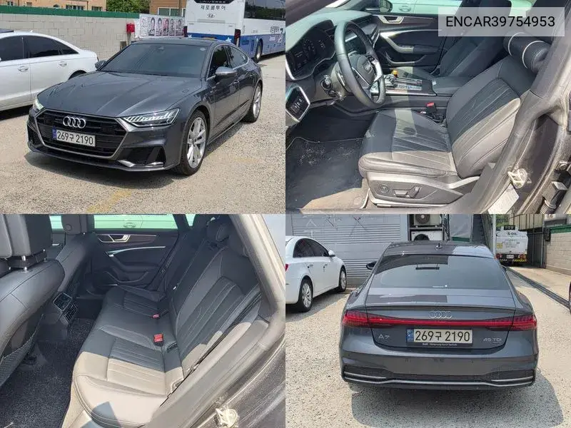 A7 (4K) 45 Tdi Quattro Premium VIN: WAUZZZF24NN036694 Lot: 39776398