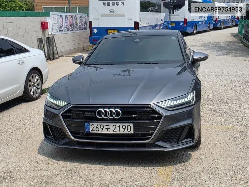 A7 (4K) 45 Tdi Quattro Premium VIN: WAUZZZF24NN036694 Lot: 39776398