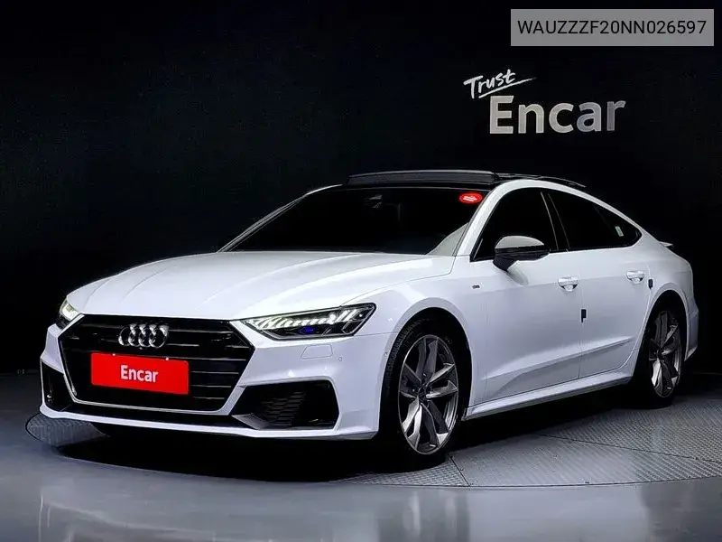 A7 (4K) 55 Tfsi Quattro Premium VIN: WAUZZZF20NN026597 Lot: 39829368