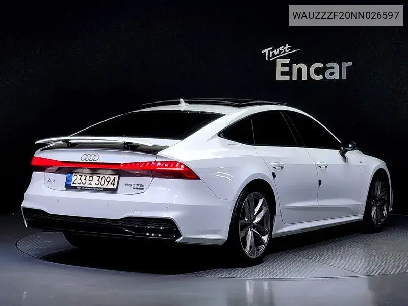 A7 (4K) 55 Tfsi Quattro Premium VIN: WAUZZZF20NN026597 Lot: 39829368