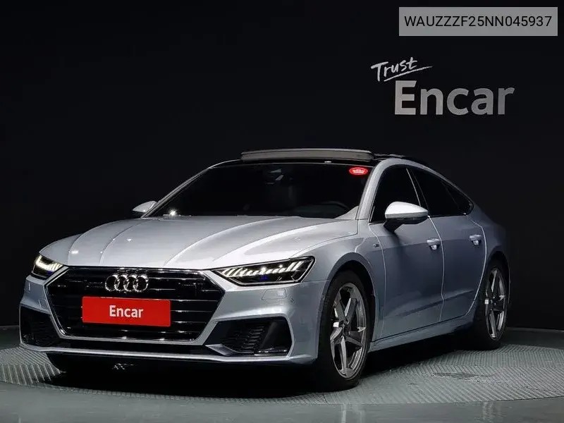 A7 (4K) 50 Tdi Quattro Premium VIN: WAUZZZF25NN045937 Lot: 39911098