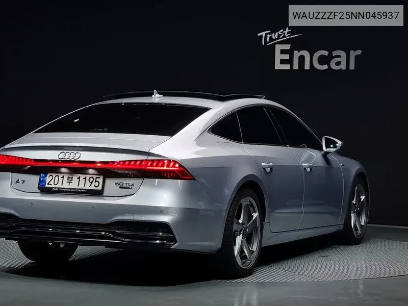 A7 (4K) 50 Tdi Quattro Premium VIN: WAUZZZF25NN045937 Lot: 39911098