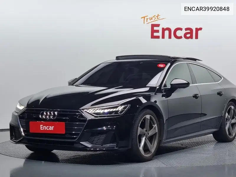 A7 (4K) 50 Tdi Quattro Premium VIN: ENCAR39920848 Lot: 39920848
