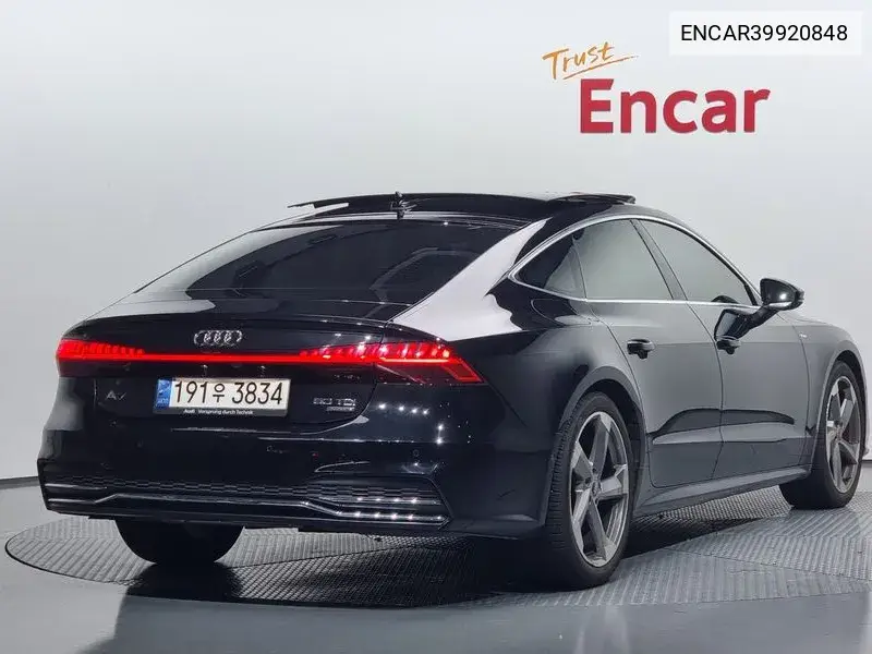 A7 (4K) 50 Tdi Quattro Premium VIN: ENCAR39920848 Lot: 39920848