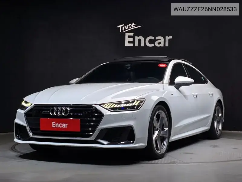 A7 (4K) 50 Tdi Quattro Premium VIN: WAUZZZF26NN028533 Lot: 39924161