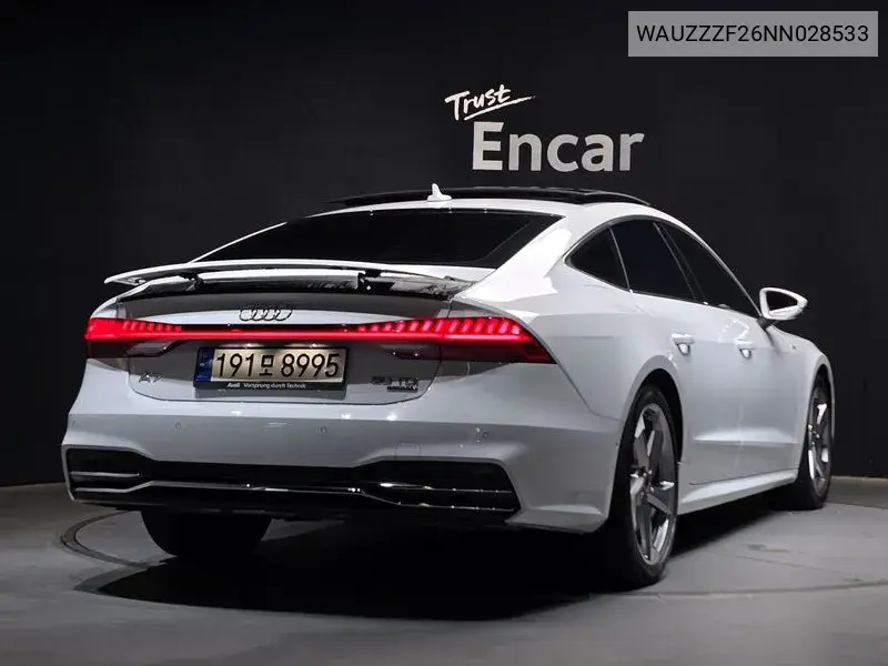 A7 (4K) 50 Tdi Quattro Premium VIN: WAUZZZF26NN028533 Lot: 39924161