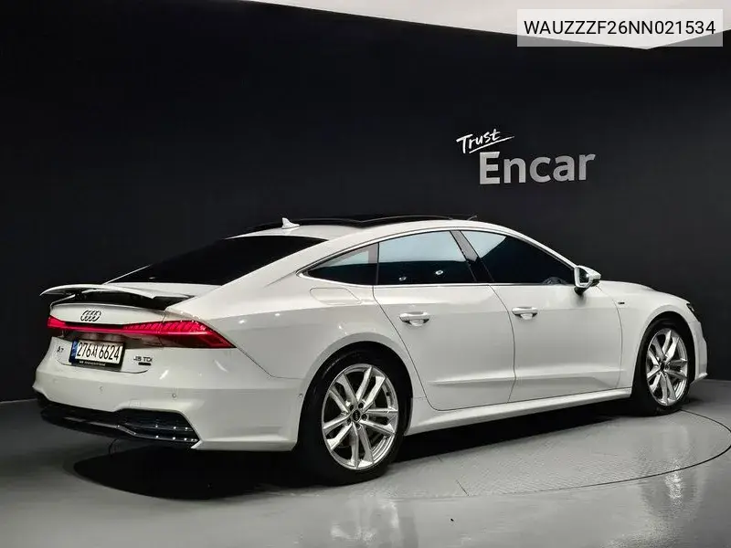 A7 (4K) 45 Tdi Quattro Premium VIN: WAUZZZF26NN021534 Lot: 39931595