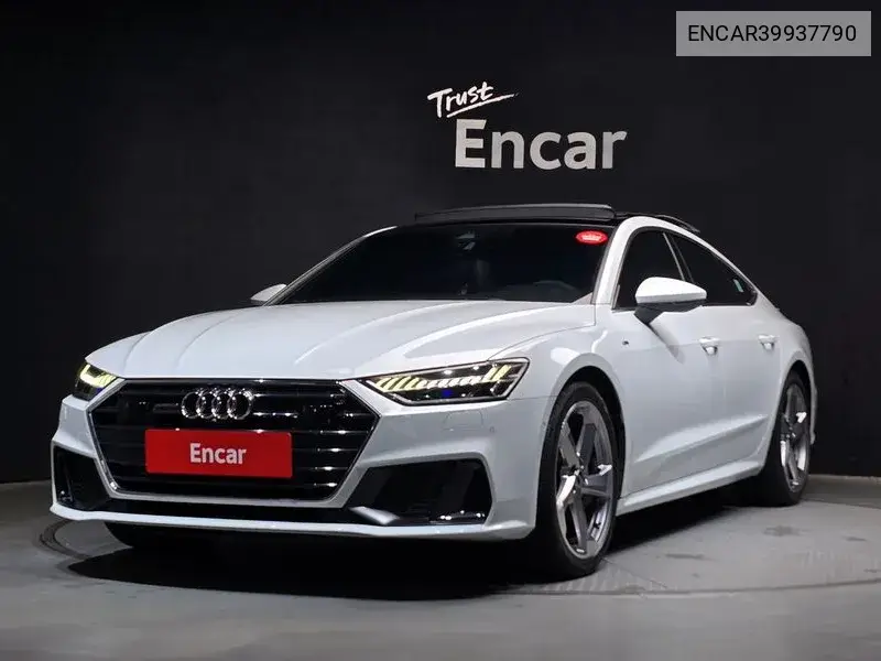 A7 (4K) 50 Tdi Quattro Premium VIN: ENCAR39937790 Lot: 39937790