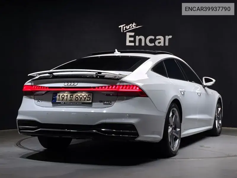 A7 (4K) 50 Tdi Quattro Premium VIN: ENCAR39937790 Lot: 39937790