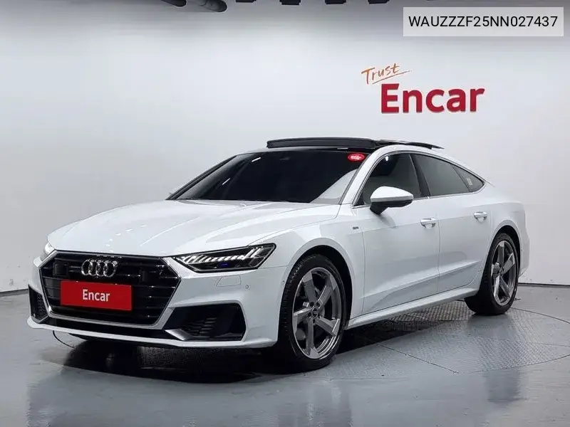A7 (4K) 50 Tdi Quattro Premium VIN: WAUZZZF25NN027437 Lot: 39952788