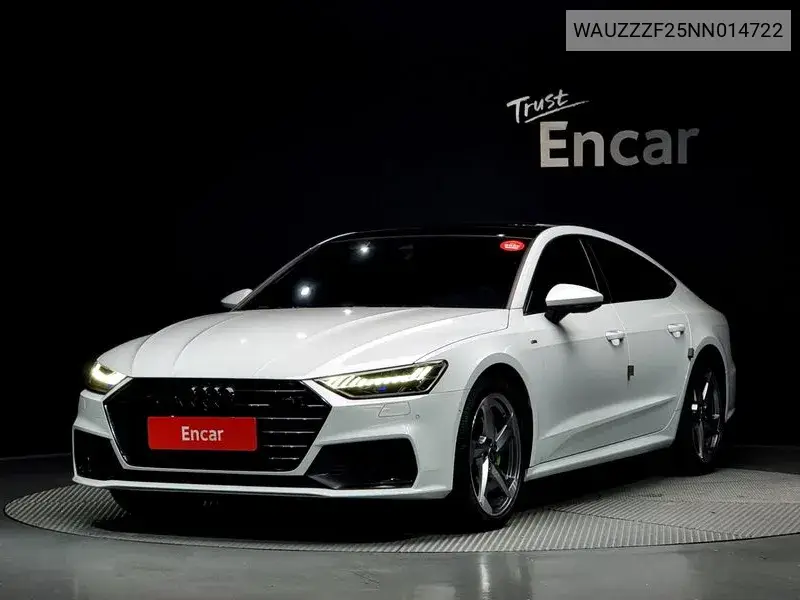 A7 (4K) 50 Tdi Quattro Premium VIN: WAUZZZF25NN014722 Lot: 39953597