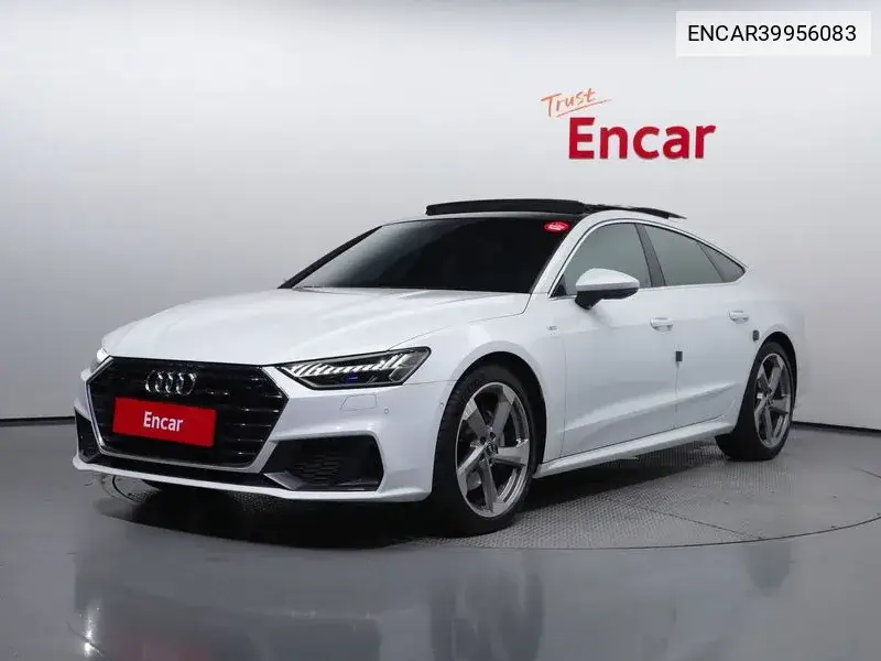 A7 (4K) 50 Tdi Quattro Premium VIN: ENCAR39956083 Lot: 39956083