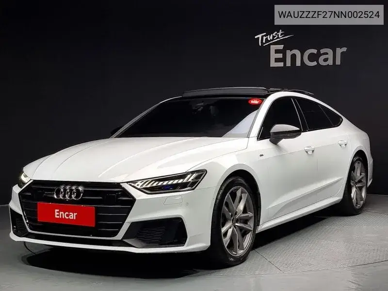A7 (4K) 55 Tfsi Quattro Premium VIN: WAUZZZF27NN002524 Lot: 39962331