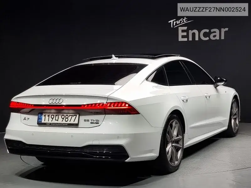A7 (4K) 55 Tfsi Quattro Premium VIN: WAUZZZF27NN002524 Lot: 39962331