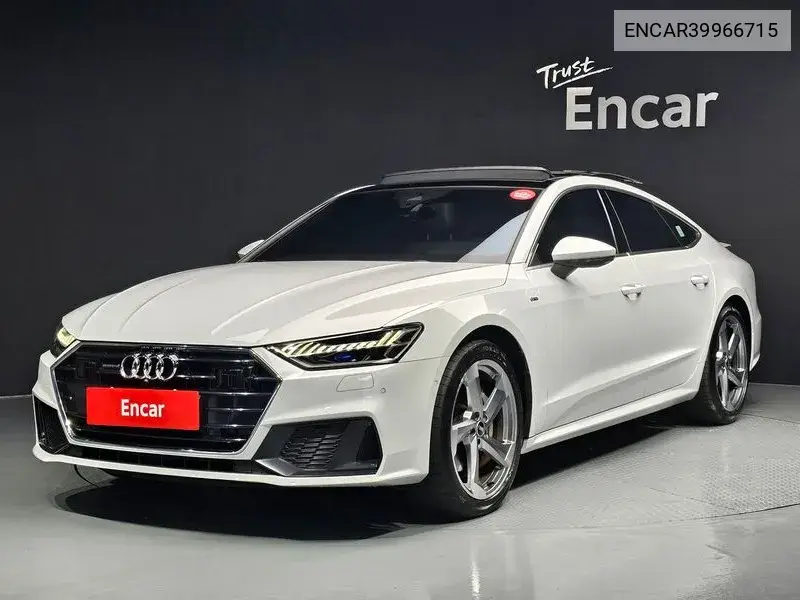 A7 (4K) 50 Tdi Quattro Premium VIN: ENCAR39966715 Lot: 39966715