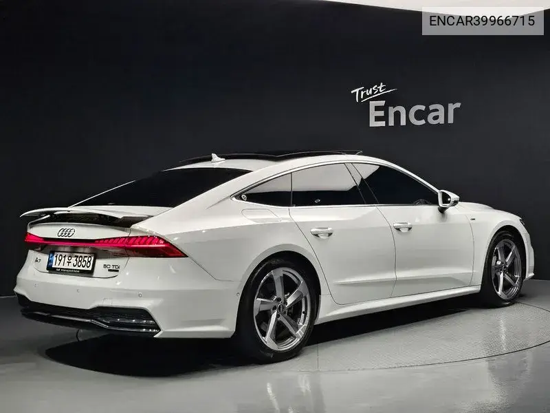 A7 (4K) 50 Tdi Quattro Premium VIN: ENCAR39966715 Lot: 39966715