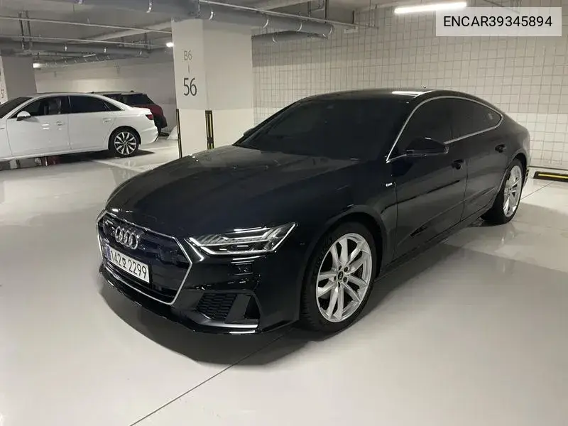 A7 (4K) 45 Tdi Quattro Premium VIN: ENCAR39345894 Lot: 39345894