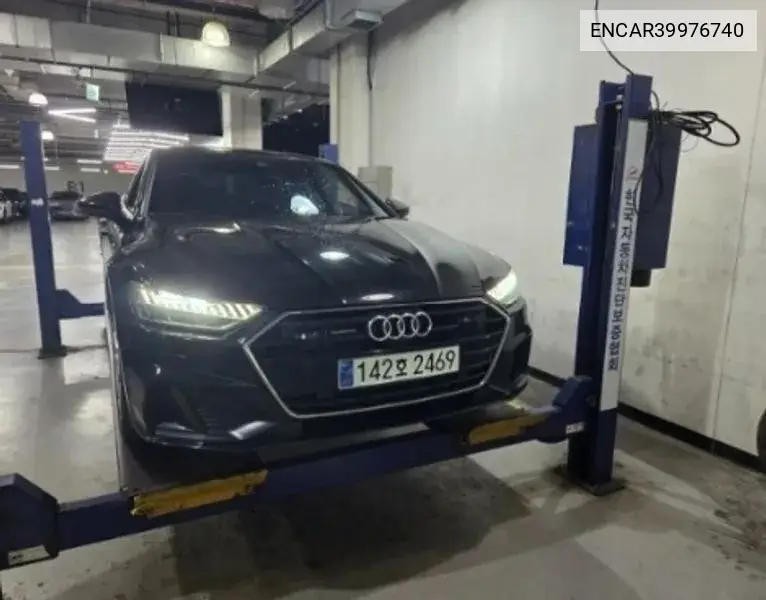 A7 (4K) 45 Tdi Quattro Premium VIN: ENCAR39976740 Lot: 39976740