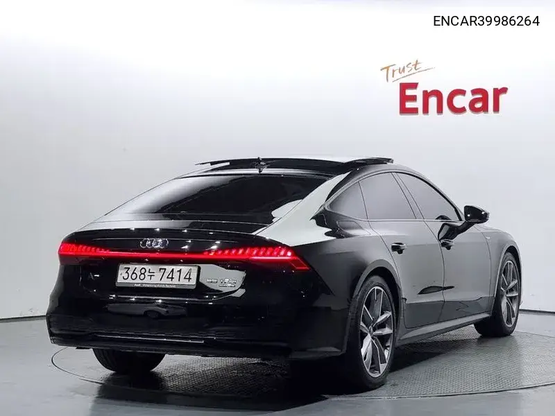 A7 (4K) 55 Tfsi Quattro Premium VIN: ENCAR39986264 Lot: 39986264