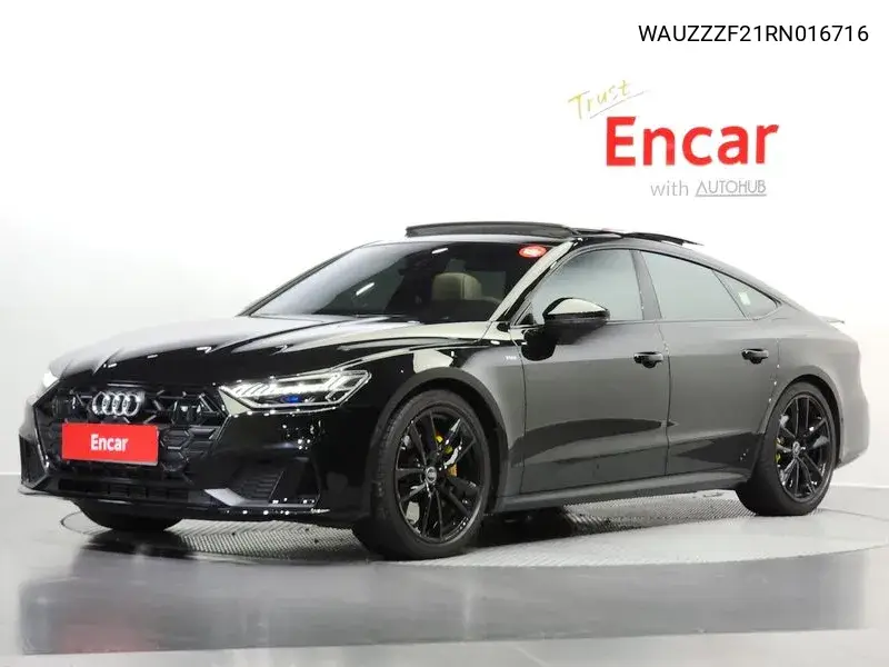 A7 (4K) 55 Tfsi E Quattro Premium VIN: WAUZZZF21RN016716 Lot: 39957670
