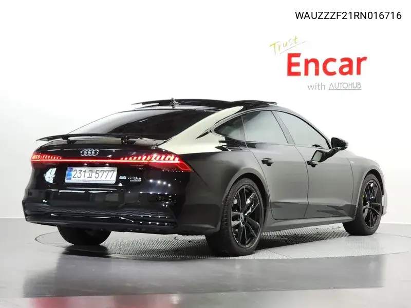 A7 (4K) 55 Tfsi E Quattro Premium VIN: WAUZZZF21RN016716 Lot: 39957670