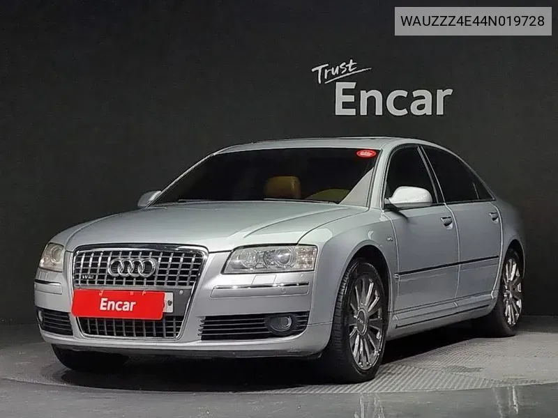 New A8 6.0 W12 Quattro D3 VIN: WAUZZZ4E44N019728 Lot: 35839764