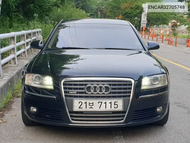 New A8 6.0 W12 Quattro D3 VIN: ENCAR32705748 Lot: 32705748