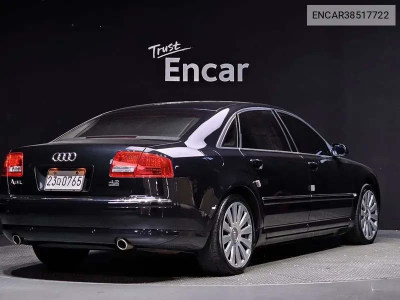 Audi New A8 4.2 Fsi Quattro Lwb D3 VIN: ENCAR38517722 Lot: 38517722
