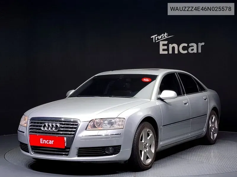 New A8 3.2 Fsi Quattro D3 VIN: WAUZZZ4E46N025578 Lot: 38143499
