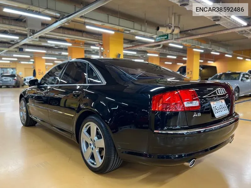 Audi New A8 4.2 Fsi Quattro D3 VIN: ENCAR38592486 Lot: 38592486