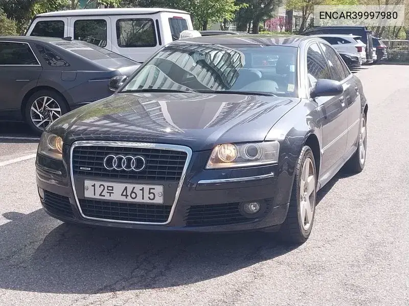 New A8 3.2 Fsi Quattro D3 VIN: ENCAR39997980 Lot: 39997980