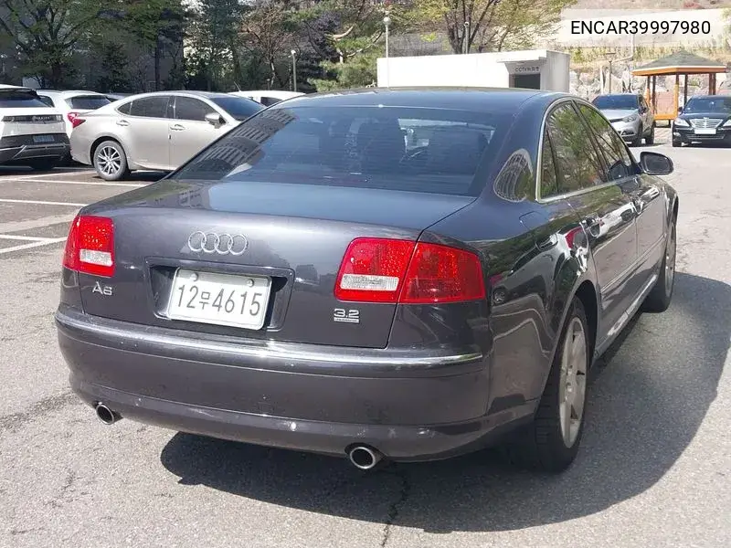 New A8 3.2 Fsi Quattro D3 VIN: ENCAR39997980 Lot: 39997980