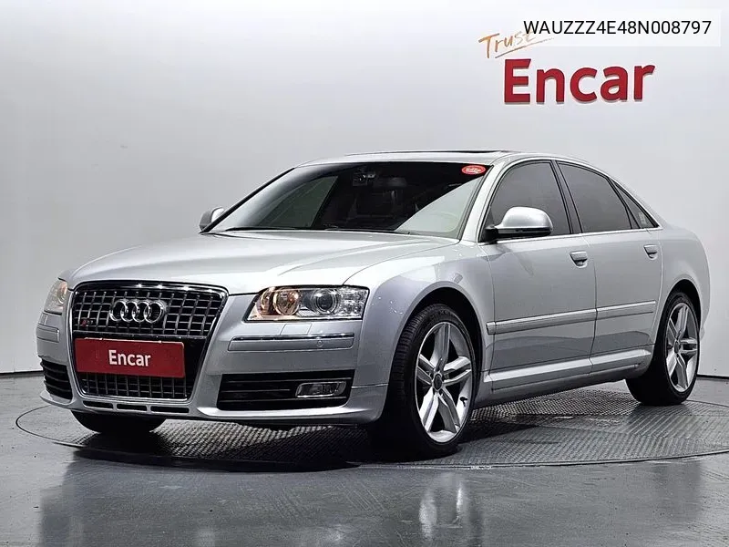 New A8 3.2 Fsi Quattro D3 VIN: WAUZZZ4E48N008797 Lot: 35826338