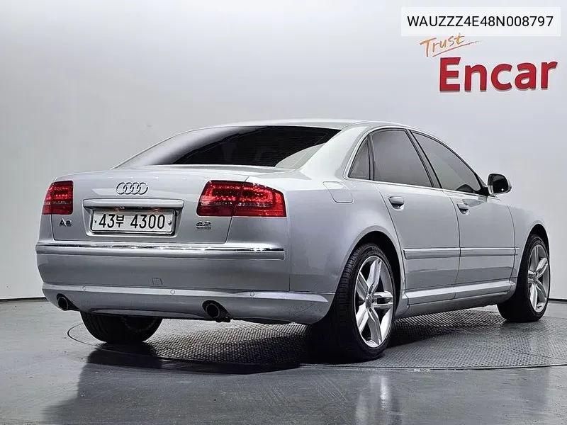 New A8 3.2 Fsi Quattro D3 VIN: WAUZZZ4E48N008797 Lot: 35826338