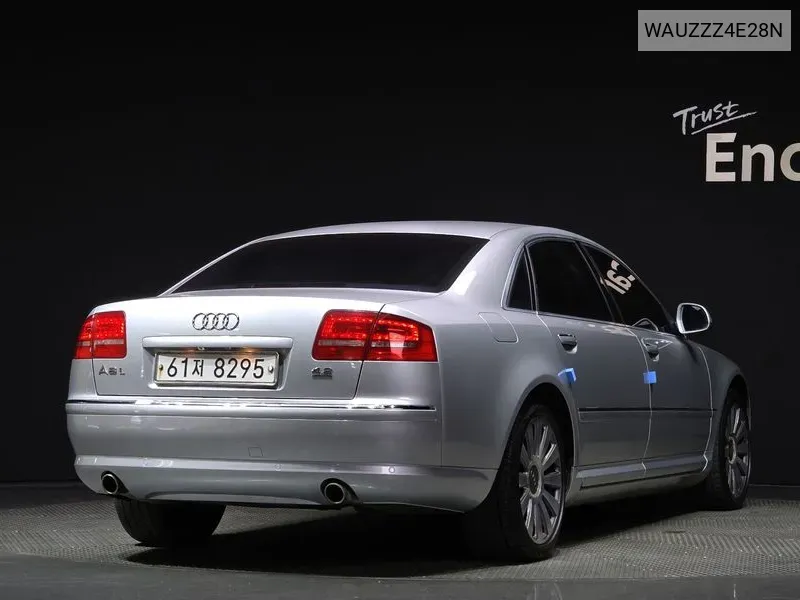 Audi New A8 4.2 Fsi Quattro Lwb D3 VIN: WAUZZZ4E28N Lot: 38204097