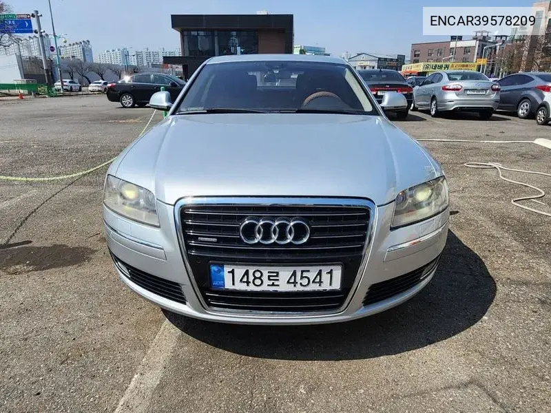 New A8 4.2 Fsi Quattro D3 VIN: ENCAR39578209 Lot: 39578209