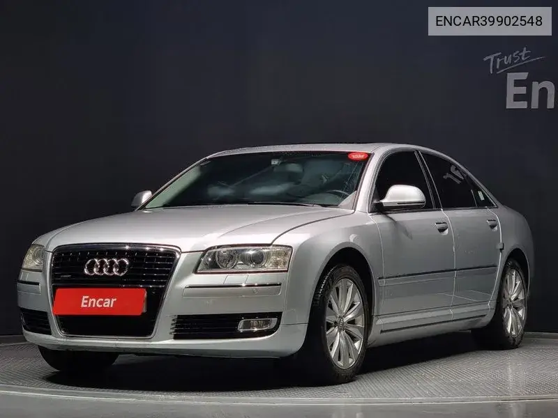 New A8 3.2 Fsi Quattro D3 VIN: ENCAR39902548 Lot: 39902548