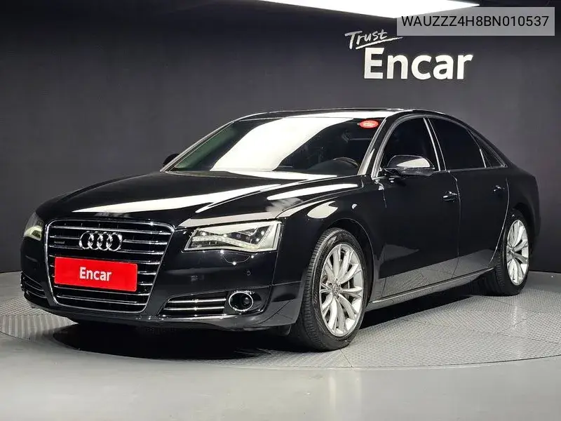 New A8 4.2 Fsi Quattro Rse D4 VIN: WAUZZZ4H8BN010537 Lot: 39588359